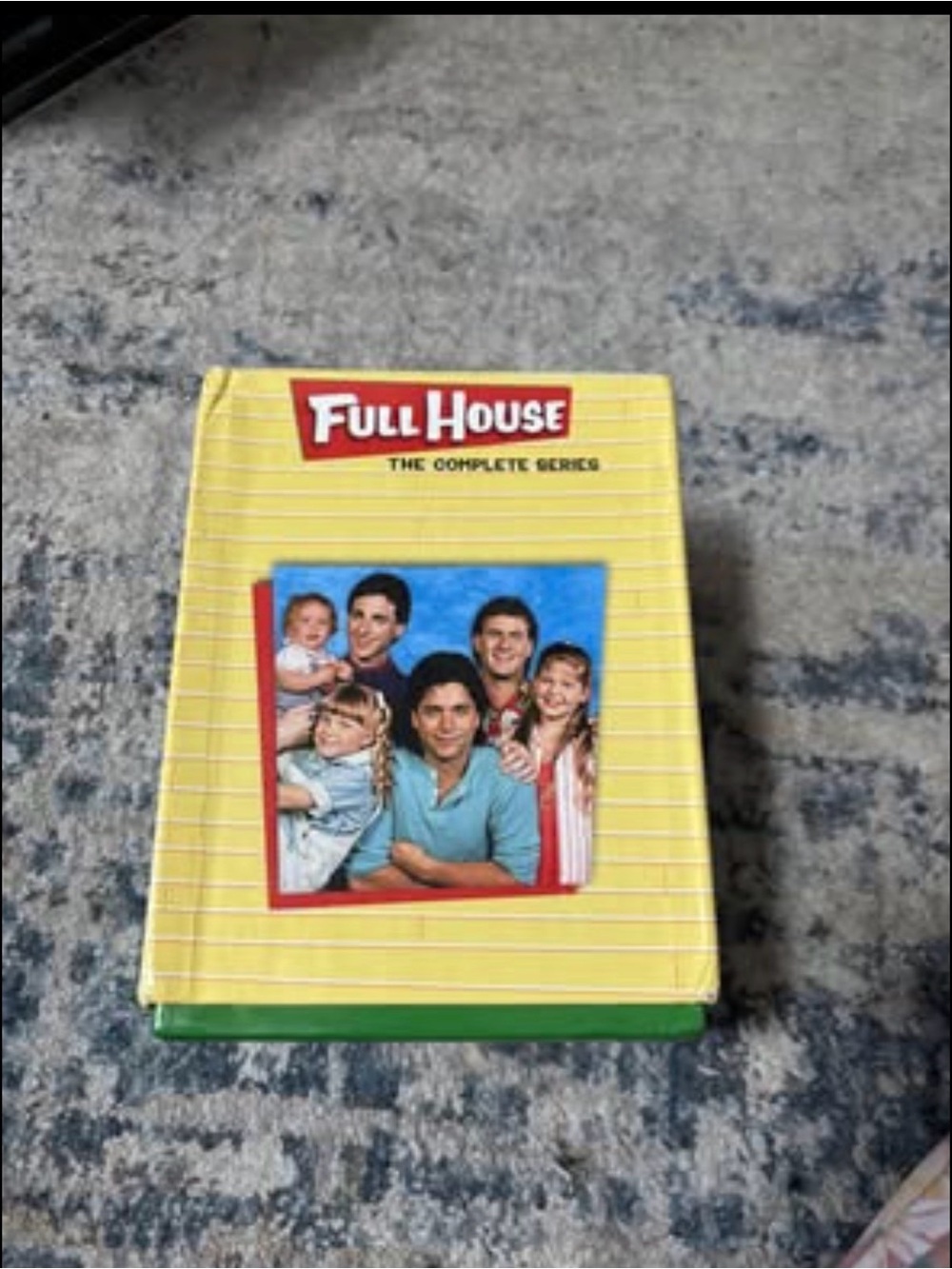 Warner Bros. Full House The Complete Series Yellow Box Set